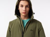 Мужская утеплённая парка Lacoste