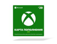 Карта оплаты Xbox 20 PLN [Цифровая версия] (PL)