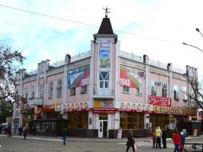 Доходный дом с торговыми и конторскими помещениями Е.Ф. Титовского