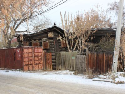 Жилой дом (дерев.)