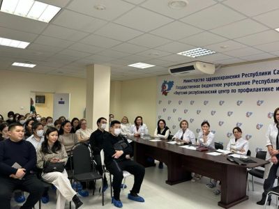 Актуальные вопросы профилактики и лечения гепатита С обсудили медики Якутии