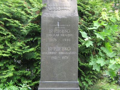 Могила Бурденко Николая Ниловича (1876-1946)