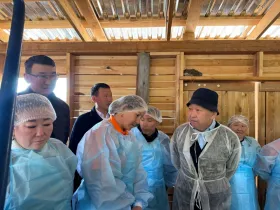 В День сайылыка в Мегино-Кангаласском районе Якутии ввели летнюю ферму