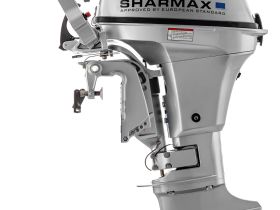 4х-тактный лодочный мотор SHARMAX SMF9.9HS (2024)