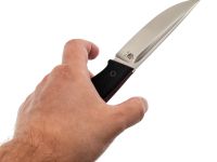 Нож Стрела, сталь VG-10, рукоять G10 черный