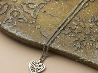 Подвеска из белого золота с бриллиантом э0901пд07174400