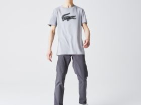 Мужские джинсы Lacoste приталенного кроя