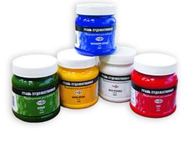 Гуашь Гамма 220 мл Белый титановый