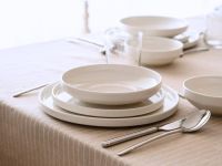 Zoha Набор столовой посуды 24 предмета White Pure Zoha