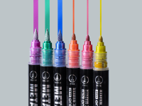 Набор маркеров акриловые металлик, двусторонние Languo, 48 цветов