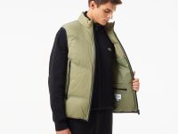 Мужской классический жилет Lacoste на молнии