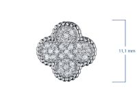 Подвеска из белого золота с бриллиантами э4701пд03220308