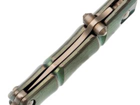 Складной нож SanRenMu 6328-TG, сталь VG-10, рукоять титан