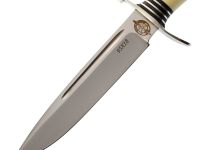 Нож Финка НКВД Звезда, сталь 95х18, рукоять пластик