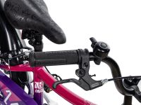 Детский велосипед Novatrack Katrina 16 V-Brake, год 2025, цвет Красный-Фиолетовый