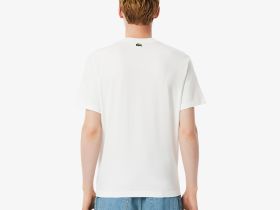Мужская хлопковая футболка Lacoste