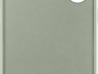 Клип-кейс Samsung Silicone Galaxy A56 5G Серо-Зелёный