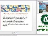 Использование лексических игр в преподавании английского языка для младших школьников