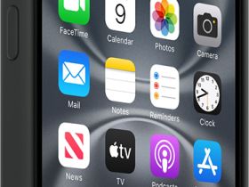 Клип-кейс Apple Silicone с MagSafe для Apple iPhone 16 Чёрный