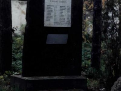 Памятник землякам, погибшим в годы Великой Отечественной войны
