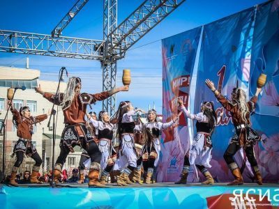 В честь праздника в Якутске состоялись концерты