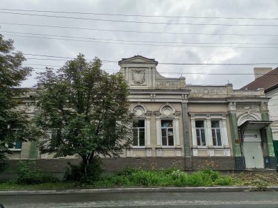 Дом А.Т.Шерстобитова