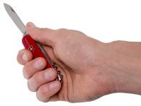 Нож перочинный Victorinox Climber, сталь X55CrMo14, рукоять Cellidor®, красный, 14 функций, 91мм