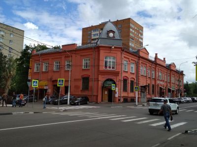 Магазин Общества потребителей завода «Компания Зингер», 1913 г.