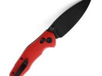 Складной нож Bestech Ronan, сталь 14C28N, рукоять G10, красный