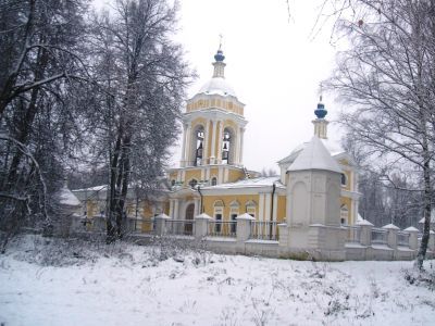 Церковь Иоанна Богослова