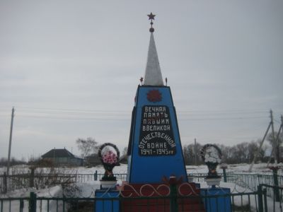 Памятник воинам, погибшим в Великой Отечественной войне 1941-1945 гг.