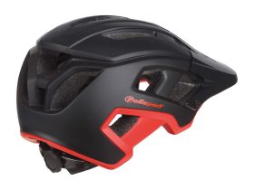 Polisport Велошлем Polisport Mountain Pro (87428), цвет Черный, ростовка 58-61см