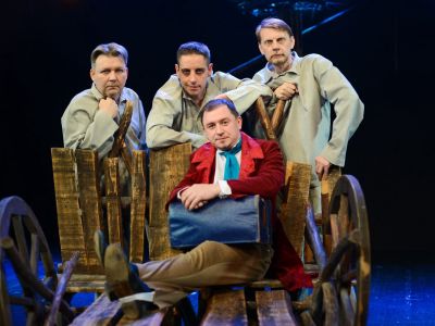 Билеты на Мёртвые души (Филармония. Камерный зал) / Театр | Афиша | ИнфоТаймс