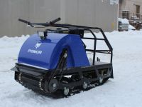 Мотобуксировщик POMOR M-500 K13