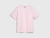 Пижамная футболка оверсайз, Розовый