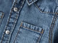 Рубашка с длинным рукавом для маленького мальчика