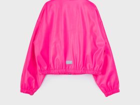 Куртка кожаная для девочек