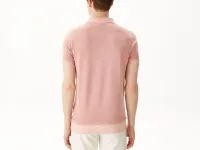 Мужское хлопковое поло Lacoste Regular Fit