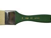 Кисть щетина №40 флейц Гамма, зелёная ручка