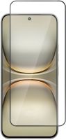 Защитное стекло BoraSCO для TECNO Spark 40 Pro / Pova 7 Pro 5G с чёрной рамкой