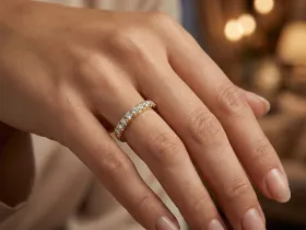 Кольцо из желтого золота э0312кц02200908