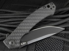 Нож складной Zero Tolerance 0450CF, сталь CPM S35VN, рукоять карбон/титан