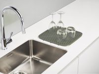 Joseph Joseph Сушилка для посуды маленькая серая Flume Folding Draining Mat Joseph Joseph