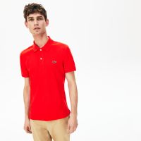 Мужское поло Lacoste L.12.12 приталенного кроя
