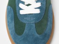 Кеды из натуральной кожи