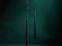 Набор свечей Поместье/Estate, изумрудный