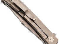 Складной нож Dr.Tech D4368C, сталь D2, рукоять TC4