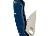 Складной нож Steelclaw Боец-2, сталь D2, рукоять микарта, синий