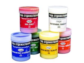 Гуашь Гамма 40 мл Белый цинковый