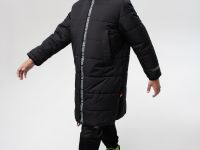 Пальто текстильное с полиуретановым покрытием для мальчиков